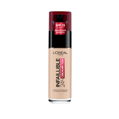 Крем тональный для лица LOREAL INFAILLIBLE тон 015 фарфор стойкий L'Oreal