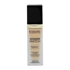 Крем тональный для лица EVELINE WONDER MATCH адаптирующийся тон 35 beige 30 мл