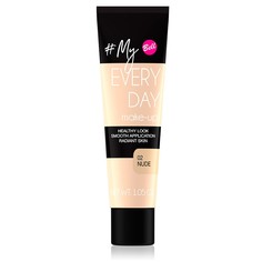 Тональная основа для лица BELL MY EVERY DAY MAKE-UP тон 02 с эффектом сияния