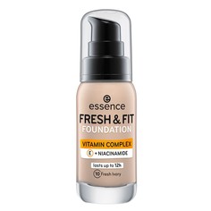 Основа тональная для лица ESSENCE FRESH &amp; FIT NEW тон 10 fresh ivory 30 мл