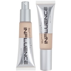 Основа тональная для лица INFLUENCE BEAUTY SKINNOVATION MATTE матирующая тон 03