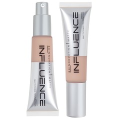Основа тональная для лица INFLUENCE BEAUTY SKINNOVATION MATTE матирующая тон 04