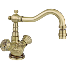 Смеситель для биде Bronze de Luxe