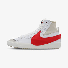 Кеды высокие Nike Blazer Mid 77 Jumbo, Белый