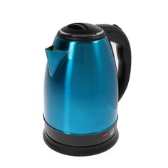 Чайник электрический Irit, IR-1344, 2 л, 1500 Вт, скрытый нагревательный элемент, нержавеющая сталь