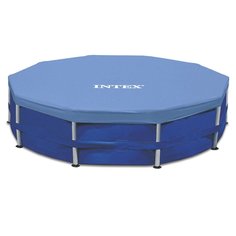 Тент 305 см, круглый, для каркасного бассейна, Intex, 28030