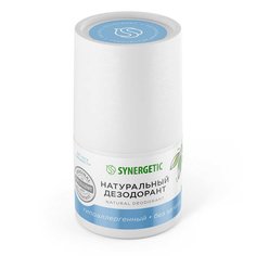Дезодорант Synergetic, Без запаха, ролик, 50 мл