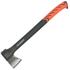 Топор-колун Patriot, Logger X-Treme Cleaver PA 600, рукоятка пластик, обрезиненная, 1.3 кг, с чехлом, 777001320 Патриот