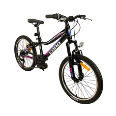 Велосипед детский Cord Mint 6 скоростей 20 черный