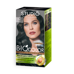 Краска для волос Biocolor 1.0 черный