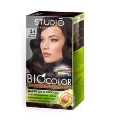 Краска для волос Biocolor 3.4 горький шоколад