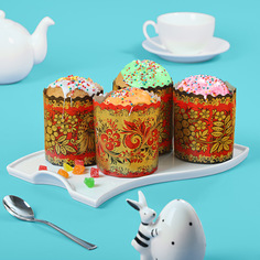 Кулич пасхальный, 1x100 г Твой Дом