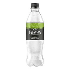 Напиток газированный Evervess Искрящийся Лимон-Лайм безалкогольный, 500 мл