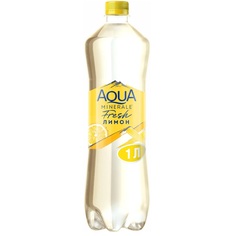 Вода питьевая негазированная Aqua Minerale Juicy Лимон 1 л