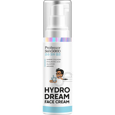 Крем для лица увлажняющий Professor SkinGood "HYDRO DREAM FACE CREAM" с морским коллагеном и гиалуроновой кислотой, питательный, уход за лицом, 50мл