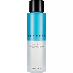 Двухфазное средство для снятия макияжа с глаз и губ Missha Perfect Lip&Eye с мицеллярной водой, 155 мл