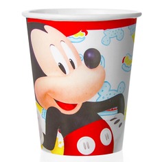 Стаканы бумажные Mickey Mouse 250 мл 6 шт