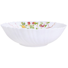 Салатники, миски салатник HOME COLLECTION Ranet 18см 0,7л стеклокерамика