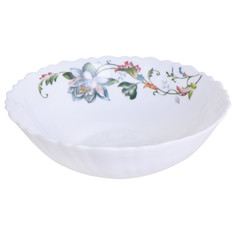 Салатники, миски салатник HOME COLLECTION Batic 15см 0,5л стеклокерамика