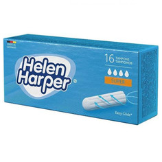Прокладки и тампоны тампоны HELEN HARPER Super 16шт