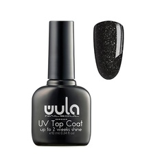 Верхнее покрытие для гель-лаков WULA NAILSOUL Верхнее покрытие с шиммером Soft shimmer Top Coat, тон 102