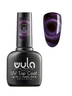 Верхнее покрытие для гель-лаков WULA NAILSOUL Верхнее покрытие магнитное 5D Top Coat, тон blue