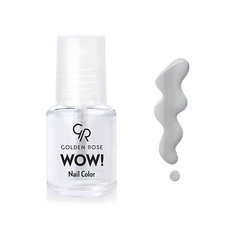 GOLDEN ROSE Лак для ногтей WOW! Nail Color