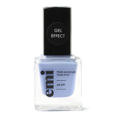 Лак для ногтей EMI Ультрастойкий лак Gel Effect Бискайский залив №040