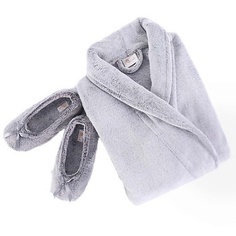 ARYA HOME COLLECTION Халат Arya Wellsoft Женский с Тапочками Daisy