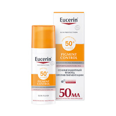 Солнцезащитный флюид для лица EUCERIN Солнцезащитный флюид против пигментации SPF 50+