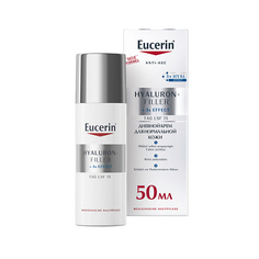 Крем для лица EUCERIN Антивозрастной крем для ухода за нормальной и комбинированной кожей Hyaluron-Filler SPF 15