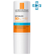 Солнцезащитный стик для лица LA ROCHE-POSAY Anthelios Солнцезащитный стик для чувствительных зон SPF 50+/PPD 26