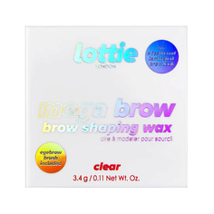 Воск для бровей LOTTIE LONDON Воск для укладки бровей Mega Brow Clear