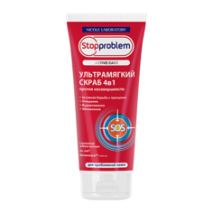 Скраб для лица STOPPROBLEM Ультрамягкий скраб 4 в 1 против несовершенств для проблемной кожи 200.0