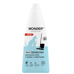 Средство против запаха и пятен WONDER LAB Эко средство для мытья пола в домах с животными 1100