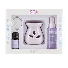 Набор средств для ухода за телом ЛЭТУАЛЬ PURITY Набор "Lavender SPA"