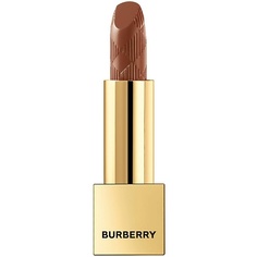 BURBERRY Увлажняющая стойкая помада для губ Burberry Kisses VINTAGE BROWN