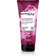 LORÉAL PARIS Бальзам для волос "Botanicals Герань", для окрашенных и тусклых волос, придает блеск, без парабенов, силиконов и красителей L'Oreal