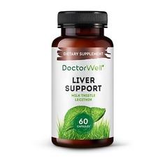 БАДы для пищеварения DOCTORWELL Комплекс для печени Liver Support
