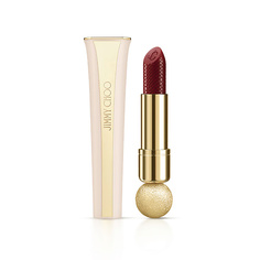 JIMMY CHOO Сатиновая помада для губ SATIN LIP COLOUR burgundy charm