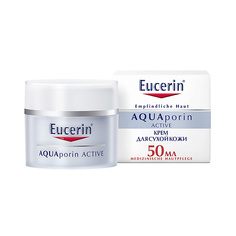 Крем для лица EUCERIN Интенсивно увлажняющий крем для чувствительной, сухой кожи Aquaporin Active