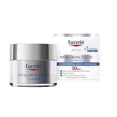 Крем для лица EUCERIN Ночной антивозрастной крем для ухода за кожей Hyaluron-Filler