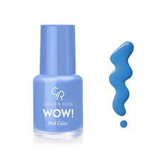 GOLDEN ROSE Лак для ногтей WOW! Nail Color