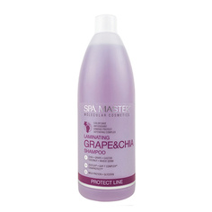 Шампунь для волос SPA MASTER Ламинирующий шампунь для защиты волос с виноградом и чиа 970.0