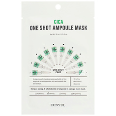 Маска для лица EUNYUL Смягчающая тканевая маска для лица с центеллой азиатской 22