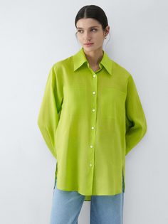 Рубашка из рами Charuel