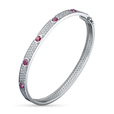 Браслет из белого золота с бриллиантами э0939бр07210480 ЭПЛ Даймонд