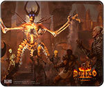 Коврик для мышек Blizzard Diablo II Resurrected Mephisto L