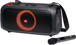 Музыкальный центр JBL PARTYBOX ON THE GO цвет черный