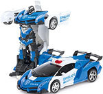 Машина-робот радиоуправляемая Crossbot Astrobot Осирис Полиция, аккум. (70617)